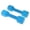 Blue, variant on Esquirla Kids Sports Toy Plastic Dumbbells Bone Shape w/ Sound Strength Training Blue