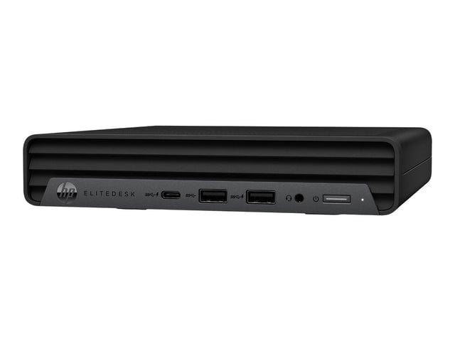 HP EliteDesk 800 G6 Mini Desktop Computer, Intel Core i5, 16GB RAM, 256GB SSD, Win11 Pro