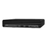 HP EliteDesk 800 G6 Mini Ordinateur de bureau, Intel Core i5, 16GB RAM, 256GB SSD, Win11 Pro