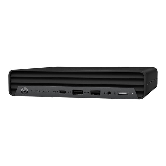 HP EliteDesk 800 G6 Mini Ordinateur de bureau, Intel Core i5, 16GB RAM, 256GB SSD, Win11 Pro