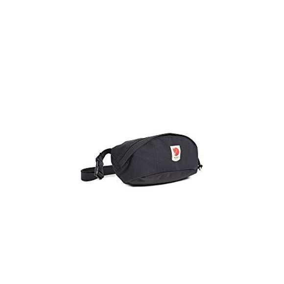 Fjallraven Unisexe-Adulte (Bagage Seulement) Ulv¿ Sac de Hanches Moyen, Noir, Taille Unique