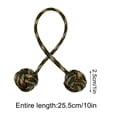 thumbnail image 3 of Fidget Beads Toy, Skill Training Beads, Paracord Steel Beads, Hand Fidget Toy, Finger Strength Training, Stress Relief Beads, Portable Worry Beads, Beginner Skill Toy for Adults Kids, 3 of 4