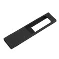 thumbnail image 1 of Remote Control Protective Case, Soft Washable Silica Gel Remote Case  For Living Room Black, 1 of 8