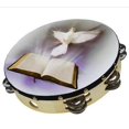 thumbnail image 1 of Nippon ATMDOV10 Tambourin Sonore Zèbre de 10 Po, 1 of 5