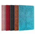 thumbnail image 5 of 3D Tree Embossed for Xiaomi Redmi Pad RedMiPad Tablet Funda 10.61 Flip Stand Soft TPU Cover for Funda Redmi Pad SE Case Tablet RX Rose Gold Redmi Pad SE 11 inch, 5 of 5
