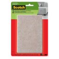 thumbnail image 1 of 4X6 BEIGE FELT PAD - FRENCH, 1 of 1