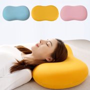 Summer Savings! Gspmoly Cats Belly Pillow Neck Protection Pillow Core to Help Sleep Cervical Pillow Knitted Super Soft Pillow Cats Belly Pillow 500G Summer Savings