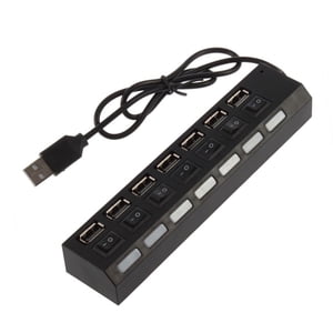 7 Port USB hub USB converter hub USB adapter hub USB hub PC usb hub