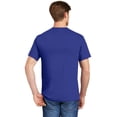 thumbnail image 2 of Hanes TAGLESS Men`s Pocket T-Shirt, 3XL, Deep Royal, 2 of 2