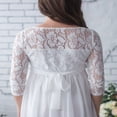 thumbnail image 3 of Robe de Maternité en Dentelle pour Femmes Enceintes, Robe Maxi, Accessoires de Photographie, Fête, Mariage, 3 of 6