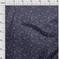 thumbnail image 3 of oneOone Rayon Violet Fabric Asian Batik Floral Craft Projects Decor Fabric Printed By The Yard 56 Inch Wide, 3 of 4