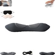 SpineRelief Triple Fusion Massager, Getrevivecare 3-in-1 Smart Pillows, Triple Fusion Back Massager with Heat, Traction Lifting and Vibration Massages