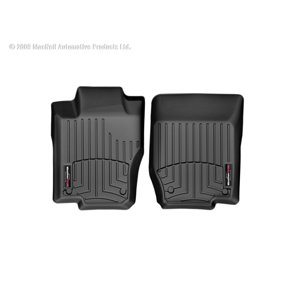 Weathertech (USA) WTC441661 Floor Liner DigitalFit (R) Molded Fit; Raised Channels With A Lower Reservoir; Black; High-Density Tri-Extruded Material; 2 Piece