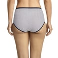 thumbnail image 3 of Jockey Culotte Moderne pour Femmes en Coton Biologique Extensible à Logo - Lot de 3, 3 of 5