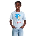 thumbnail image 1 of T-shirt à imprimé graphique Sonic Le Hérisson pour garçons, 1 of 3