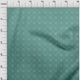 thumbnail image 2 of oneOone Silk Tabby Fabric Leaves & Floral Block Printed Craft Fabric BTY 42 Inch Wide, 2 of 4