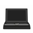 thumbnail image 1 of Shisuyan Digital Folding Car Display 4.3 Inch Black 1Set 5.31X4.32X3.85in, 1 of 8