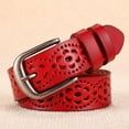 thumbnail image 2 of Women‘s Double Prong Perforated Belt 2023 Cool, 2 of 2