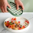 thumbnail image 1 of PEONAVET Ice Cubes Ice Tray Ice Box Ice Cubes Household Ice Maker Refrigerator Freezer Ice Cubes Box, 1 of 7