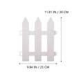 thumbnail image 2 of 2Pcs Practical Garden Fence Outdoor Decorative Fencing Plastic Patio Border, 2 of 8