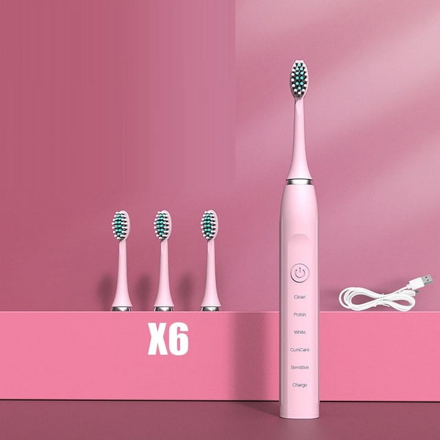 Electric Toothbrush Powerful Sonic Cleaning Rechargeable Waterproof Toothbrush For Kids Children