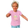 thumbnail image 2 of Chandails pour Filles Tout-Petits Enfants Garçons Filles Mignon Col Rond Imprimé Manches Courtes Haut, 2 of 9