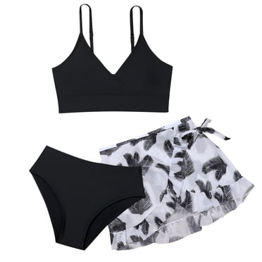 Girls Swimwear 2025 Spring Summer Swimsuit for with Tail Design for Swimming Pool or Beach