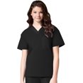 thumbnail image 1 of Maevn Unisex Core V-Neck TopBlack, XX-Large, 1 of 1