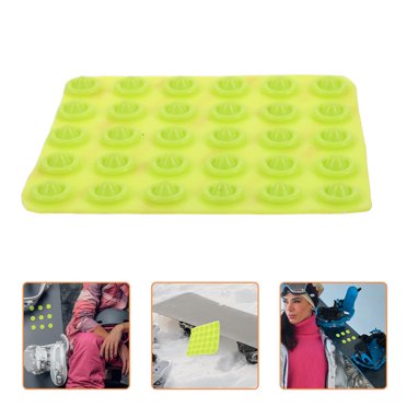 COMPUKAS 30 Pcs Autocollants Antidérapants pour Planche à Neige et Équipement de Ski d'Hiver