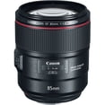 thumbnail image 3 of Canon EF 85mm f/1.4L is USM Objectif pour Canon EF Monture + Accessoires (Modèle Intl) m, 3 of 5
