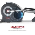 thumbnail image 2 of Sunny Health & Fitness Elite Interactive Series Exercise Elliptical with Exclusive SunnyFit® App Enhanced Bluetooth Connectivity - SF-E320047, 2 of 9