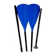 thumbnail image 2 of Almencla Kayak Paddle 4 Sections Detachable Boat Paddle for Surfing Canoeing Kayaking Dark Blue, 2 of 8