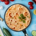 thumbnail image 5 of Verka Traditional Cast Iron Tawa 26cm – Pre-Seasoned Roti Tawa with Wooden Handle, Round Base, Chemical-Free Naturally Non-Stick Surface, 5 of 5