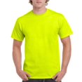 thumbnail image 1 of Gildan T-Shirt Ultra Coton pour Hommes, 3TG, Vert Sécurité, 1 of 2