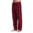 thumbnail image 4 of Kcodviy Pantalon de Pyjama Décontracté pour Homme à Carreaux Ample Étoile Vêtements Sport Pantalon de Pyjama à Carreaux Petit Pantalon Pantalon de Pyjama Vêtements de Nuit Vêtements d'Extérieur Pyjamas à Carreaux, 4 of 8