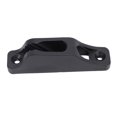 thumbnail image 1 of Superior Nylon Boat Rope Clam Cleat - Non Slip Fastening for Yachts and Ships - Black, 1 of 7