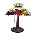 thumbnail image 1 of Fruits Assortis Lampe en Verre Teinté Style Tiffany, 1 of 1