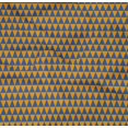 thumbnail image 5 of oneOone Organic Cotton Poplin Twill Fabric Triangle Geometric Print Sewing Fabric BTY 42 Inch Wide, 5 of 5