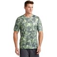 thumbnail image 1 of Sport-Tek ®  Mineral Freeze Tee. St330 M Lime Shock, 1 of 1