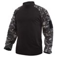 thumbnail image 1 of Rothco Military FR NYCO Combat Shirt - Subdued Urban Digital Camo, Large, 1 of 4