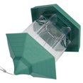 thumbnail image 2 of Transparent, With Large Storage Space Bird Feeder, Bird Food Feeding, Courtyards Outdoor Yard For Birds, 2 of 8