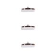 thumbnail image 1 of maskred Bass Neck Pickup Cover Protector Elements Lightweight Sound Pick-up Lid Replacement Instrument As Shown 3Set, 1 of 6