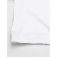 thumbnail image 3 of Hanes Girls ComfortSoft EcoSmart Crewneck Sweatshirt, XL, White, 3 of 4