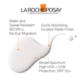 thumbnail image 2 of La Roche-Posay Anthelios Ultra Fluid Face Sunscreen SPF 50+, Matte Finish for Sensitive Skin, 50mL, 2 of 9