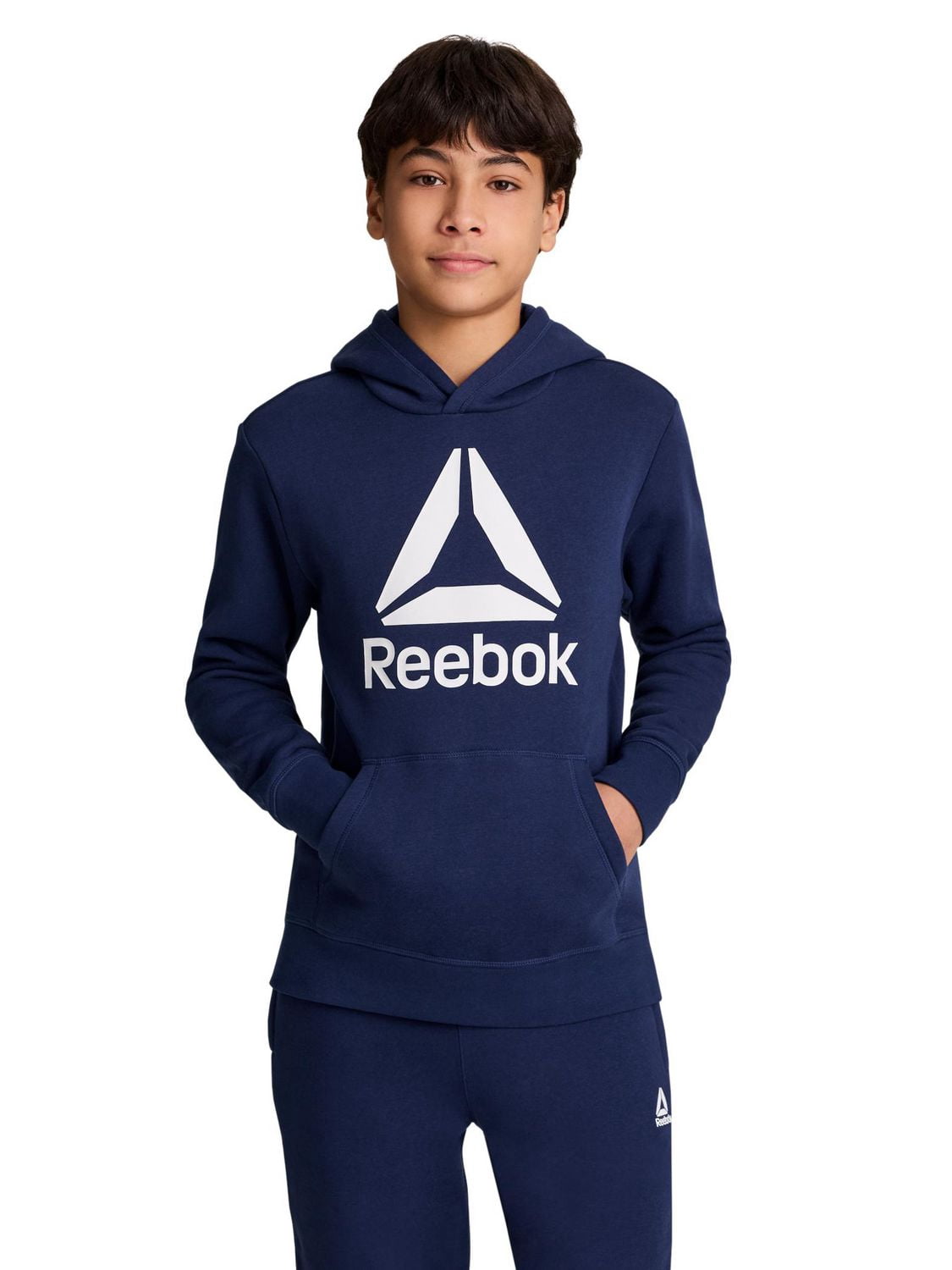 Reebok Chandail à capuchon en molleton Game Day unisexe pour enfants