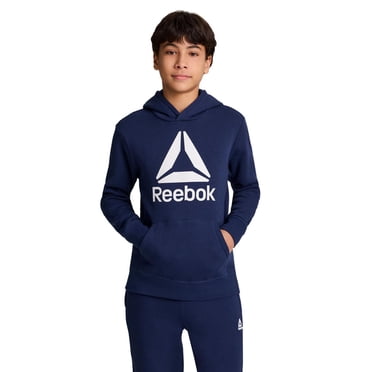 Reebok Kid's Unisex Game Day Fleece Hoodie