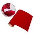 thumbnail image 4 of Velvet Jewelry Box Liner Fabric for Jewelry Box, Material Curtains, Durable Resistant for Craft Making - Red 40x148cm, 4 of 8