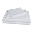thumbnail image 4 of Swift Home Ultra-Soft Prewashed Wrinkle Texture Duvet Cover Set, Solid, White, Queen, 4 of 6