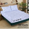 thumbnail image 4 of RUVANTI Draps 100 % Coton, Format California Très Grand, en Percale, Année, 4 of 5