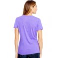 thumbnail image 3 of Hanes Women`s X-Temp Fresh IQ Tri-Blend Performance V-Neck Tee, 3XL, 3 of 4